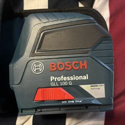Bosch Self Leveling Green Laser 