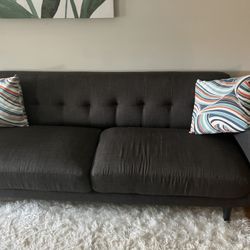 Dark Grey couch