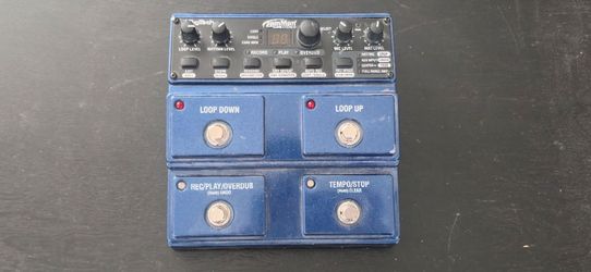 DigiTech JamMan Stereo Looper Pedal