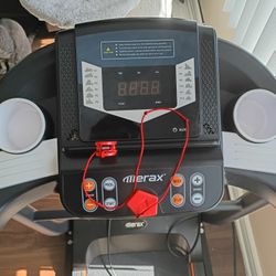 Merax Folding Electric Treadmill 
