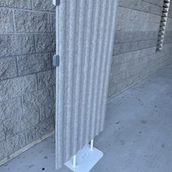 IKEA EILIF Screen/ freestanding / divider in gray, 31 1/2x59 "