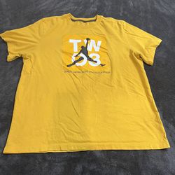 Yellow Jordan t-shirt