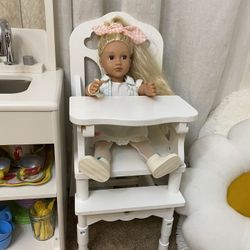 Doug And Melissa Doll High Chair