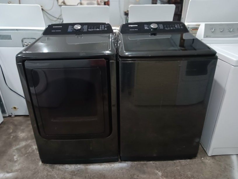 Samsung Washer And Electric Dryers