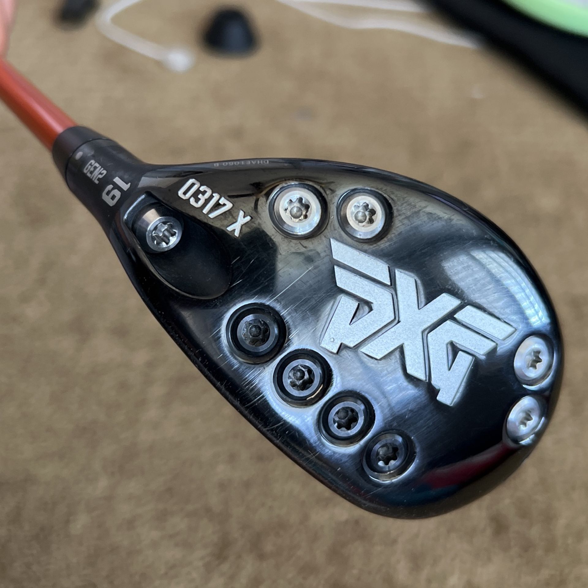 PXG 0317 X 19 Degree Hybrid Gen 2 With Tour AD DI Stiff shaft
