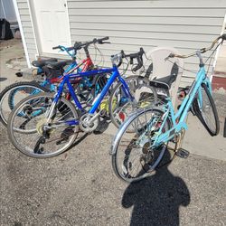 Used bikes $150 or best offer for all