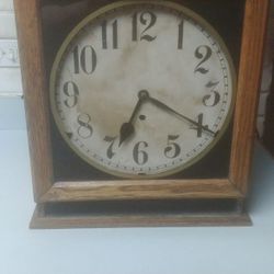 Antique Clock, 15 X 20 Inches, 