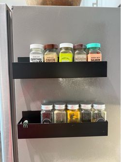Magnetic Spice Rack Set