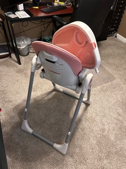 Sweety Fox Pink Highchair Excellent Condition