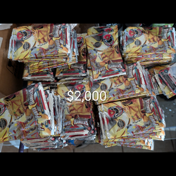 204 Power Rangers card game