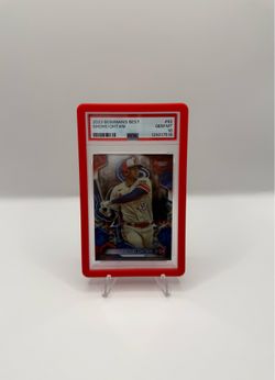 2023 Bowman's Best Shohei Ohtani #62 PSA 10