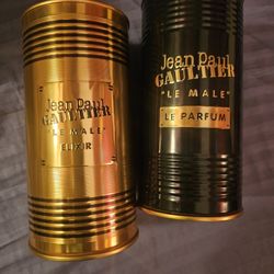 jpg Elixir Parfum Empty Boxes Jean Paul Gaultier
