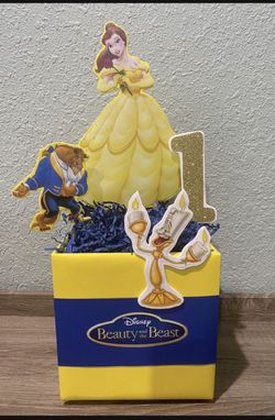 Disney princess birthday Centerpieces