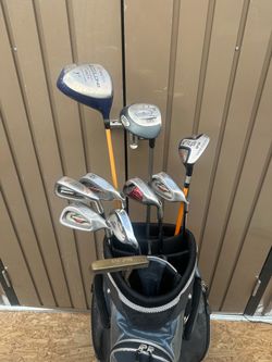 Beginner golf club set