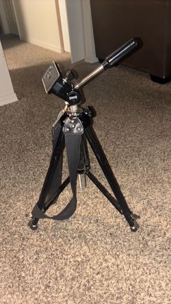 Vintage HEIWA Professional Video Camera Tripod – Made in Japan