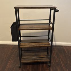 Mini bar cart