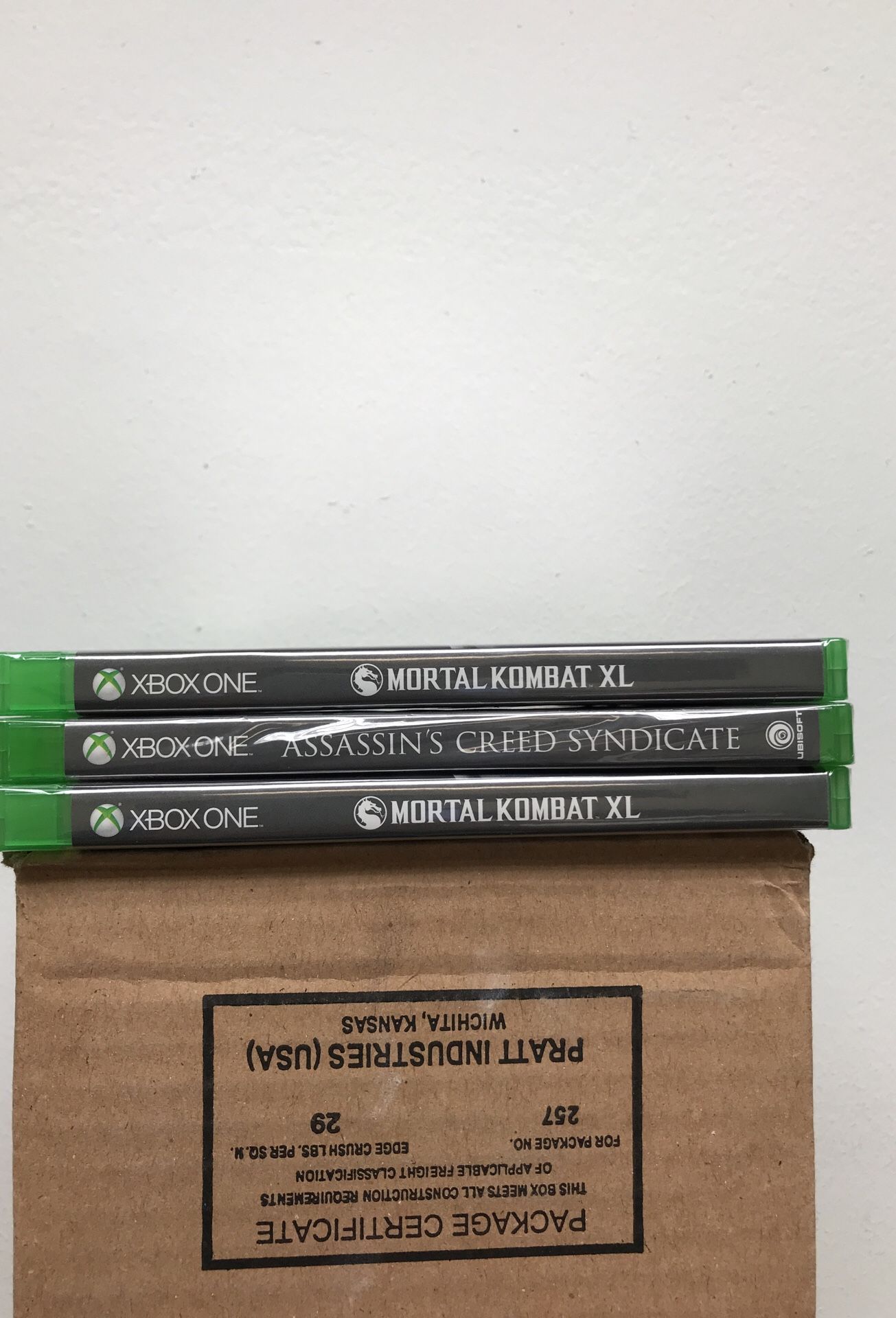 Xbox one games. Sealed from factory. Bundle or individual.