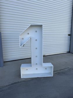 Marquee Number 1