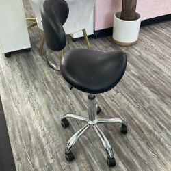 Silla Giratoria Para Vanity, Oficina, Recepción, Lashista 