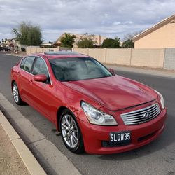 2008 Infiniti G35