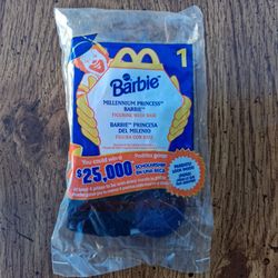 McDonald's Barbie Millennium Princess Happy Meal Toy