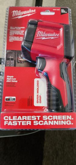 Milwaukee infrared Temp-gun $50