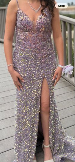 Purple Prom Dress