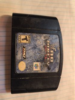 Nintendo 64 WWF no mercy.......$20