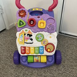 toddler girl push walker 