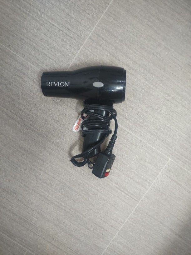 Newer Revlon Hair Dryer Works Great