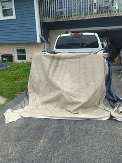 Tent/Pop-Up Canvas Material