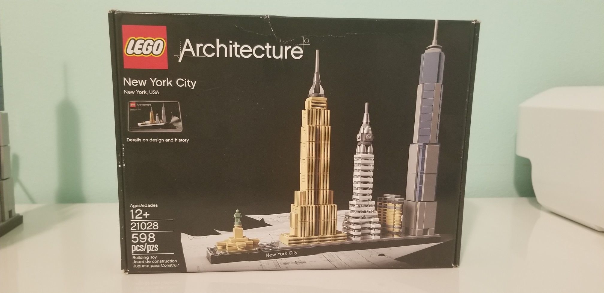 Lego Architecture New York city