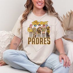 Padres Saja Boys T Shirt 