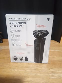 Sharper Image 4-in-1 Shaver & Trimmer