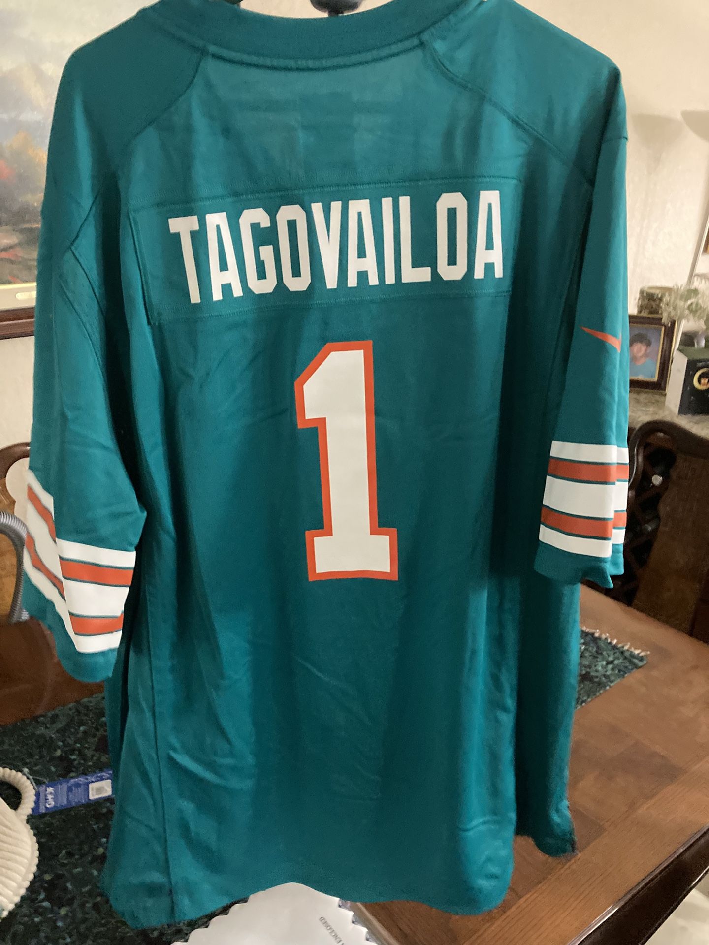 Tua Dolphin Jersey