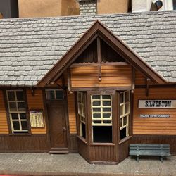 Model Train buildings for G scale set up: 