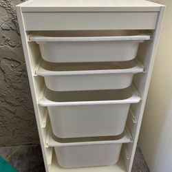 IKEA TROFAST TOY STORAGE - Delivery For A Fee - See My Other Items 😁