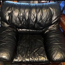 black couch 