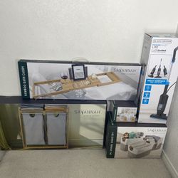 New Household Item Lot Vacuum Hamper Storage