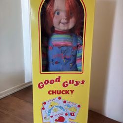Childs Play Collectors Edition Chucky Doll OBO