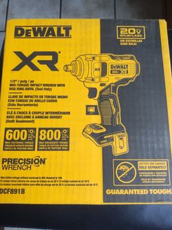 20 v DeWalt XR impact 1/2