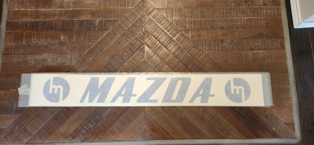 Mazda Rx2 Rx3 Rx4 Rx5 Cosmo Rx7 Rx8 Windshield Sticker