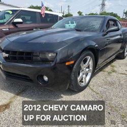 2012 CHEVY CAMARO !!! UP FOR CAMARO