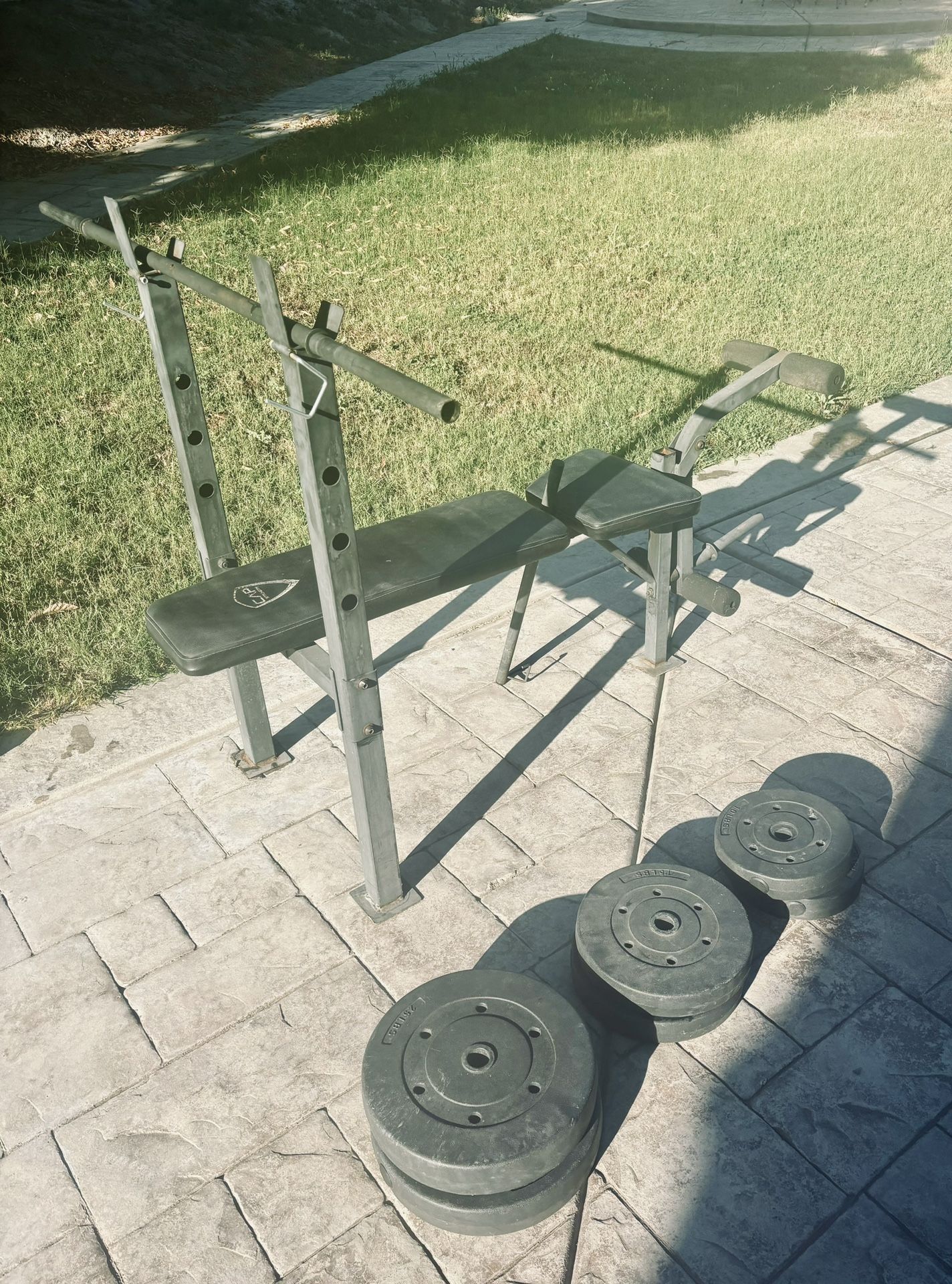 Bench And Plate Weights 