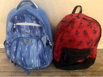 Disney Mickey & High Sierra Backpack