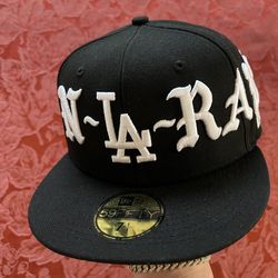 Born And Raised Dodgers Fitted Hat