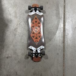 Fully Custom Downhill Longboard