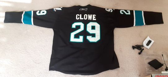 San Jose Sharks jersey 