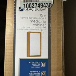 Glacier Bay Medicine Cabinet