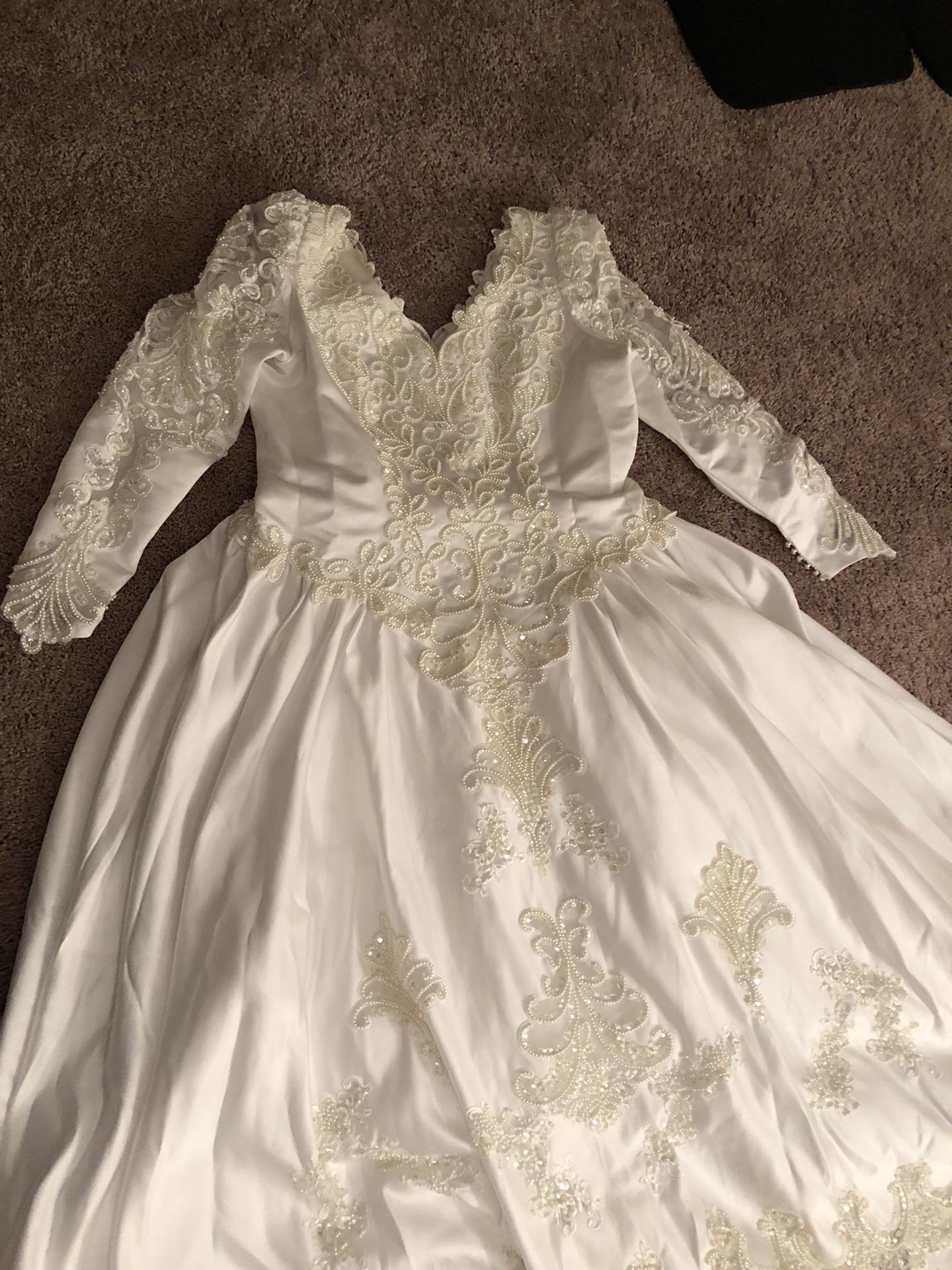 Wedding Dress Size 18